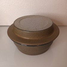 Purbeck Pottery Portland - Studland  - 3 Pint Casserole Dish - 23cm x 11.5cm