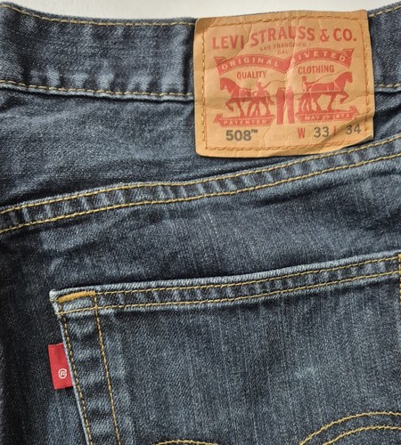 Levi 508 regular taper jeans - levi's,