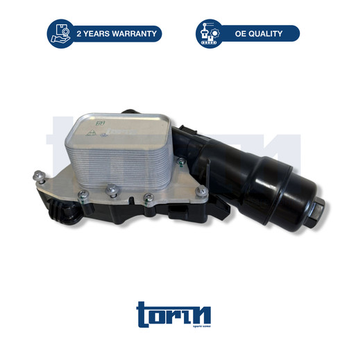 Oil cooler filter housing - filter,