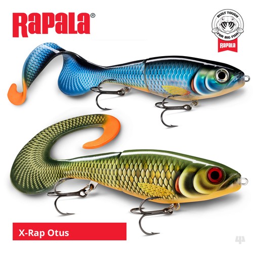 Rapala rap otus lures pike - x-rap,