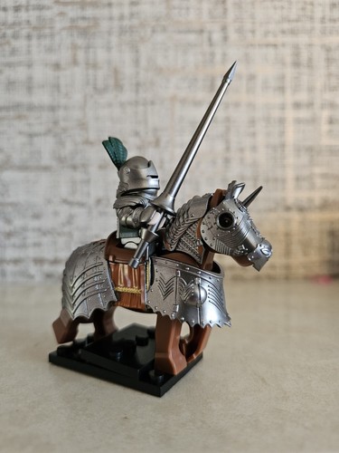 Grey medieval knight - medieval,