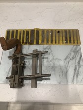 Stanley Combination Plane + Cutters Good Used Condition 