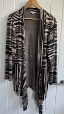 Chesca Black & Beige Striped