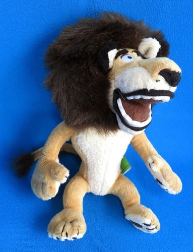 Alex lion madagascar tall - 10",