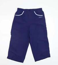 LA Gear Womens Blue Polyester