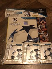 Panini Champions League 2012/13 Sealed Empty Sticker Album With 3 Sealed Packs