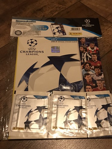 Panini champions league - panini,