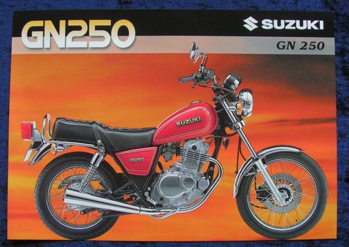 Suzuki 250 brochure 1997 - 1997,, 2
