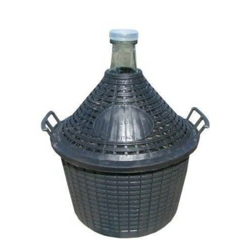 54l demijohn plastic basket - demijohn,