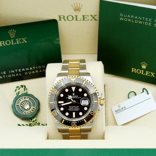 Rolex sea dweller 126603 mm - rolex,