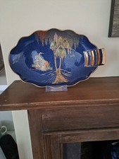 Carlton Ware Shallow Blue