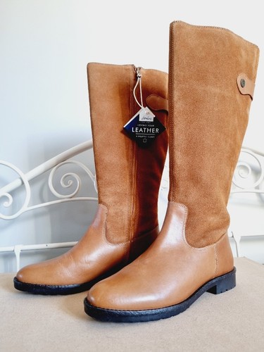 Joules canterbury tall leather - tall,