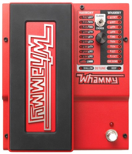 Digitech whammy pedal - digitech,