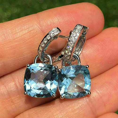 4ct cushion lab created - 4ct,