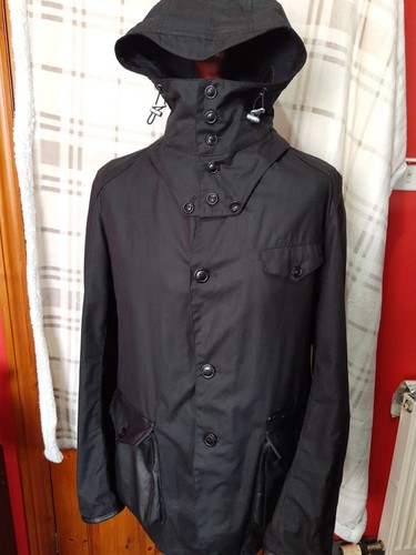 Barbour black wax supa - wax,