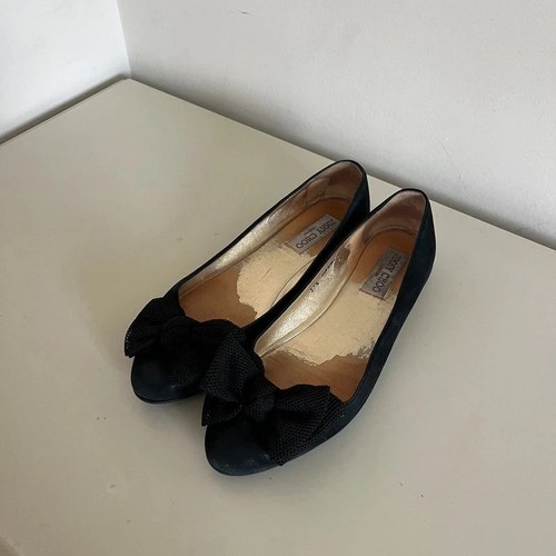 Jimmy choo black bow - choo,