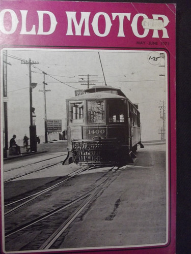 Old motor magazine - magazine, jun