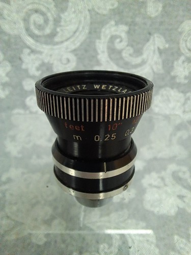 Leitz wetzlar dygon 9mm - wetzlar, f2