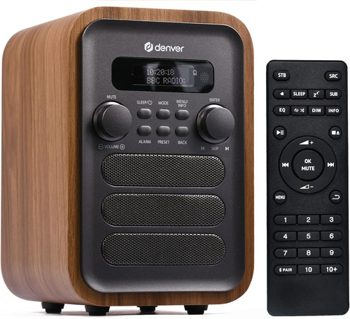 Denver dab digital bluetooth - dab,
