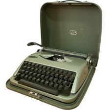 Vintage Cole Steel Typewriter