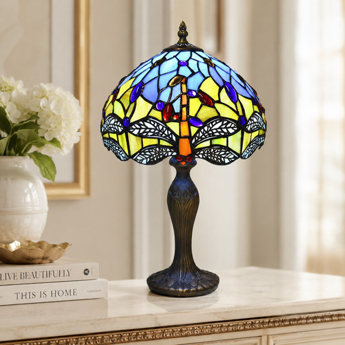 Tiffany style table lamp - tiffany-style,