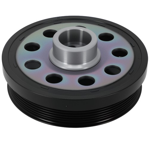 Crankshaft pulley vibration - pulley,