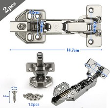 2 PCS Full Overlay Kitchen