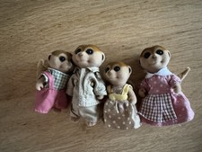 Sylvanian Families Meerkat Family