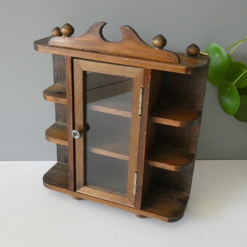 Vintage trinket cupboard - trinket,