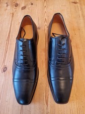 Mens Black Leather Shoes Vero