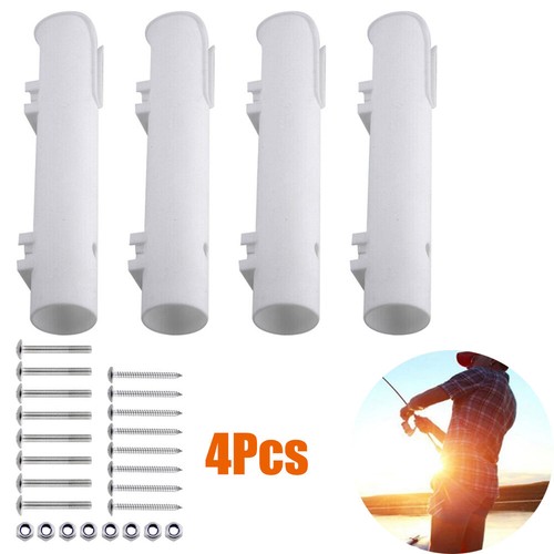 4pcs boat fishing - rod, holder