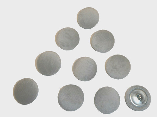Upholstery buttons in - 10, x
