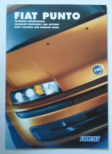 Fiat punto range orig - punto, uk