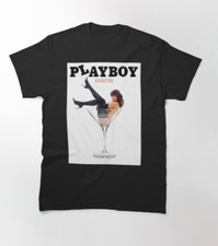 cute,,, Playboy t shirt,, Dad