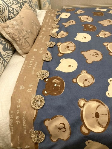 Reversible handmade quilted - reversible,