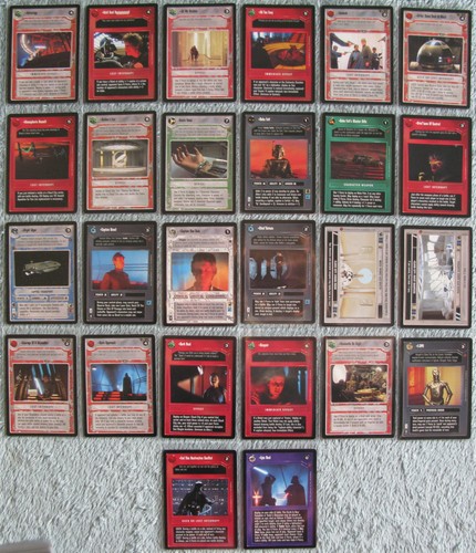 Star wars ccg cloud - wars, rare