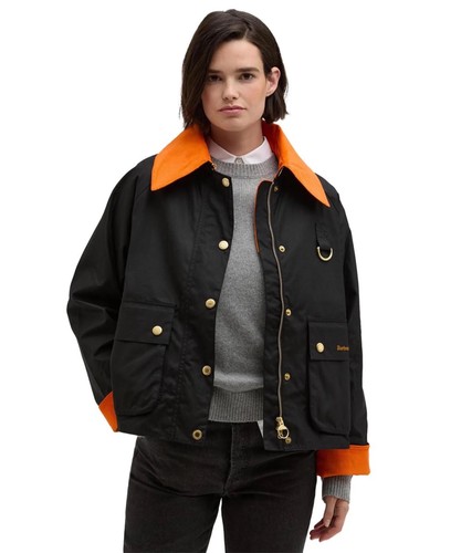 New barbour icons spey waxed - new,