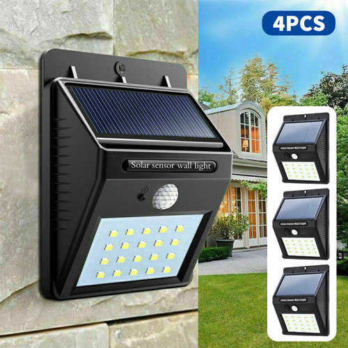 4pack solar outdoor garden - solar,