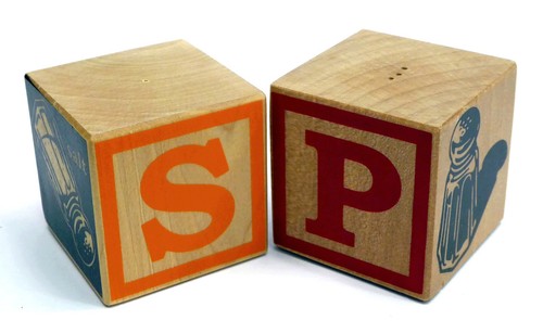 Fred wooden alphabet - fred,