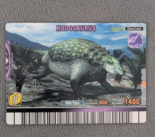 Nodosaurus series 2nd - ,