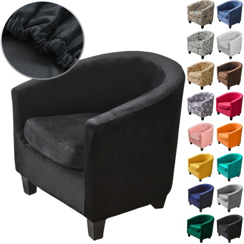 Piece tub chair slipcover - 2,