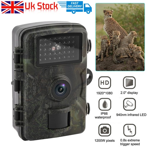 12mp 1080p trail camera - 1080p,