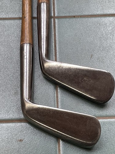 Hickory golf clubs - hickory, r