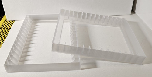 Transparent desk tabletop - transparent, cd