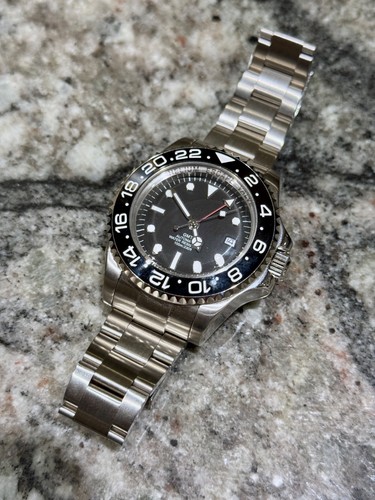 Mens automatic gmt 43mm - 43mm, luxury