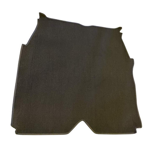 Trunk area boot carpet - area,