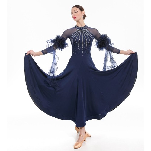 Latin ballroom dance - dance, dress