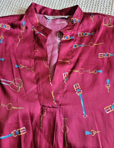 Zara women blouse xs - zara,