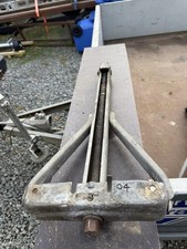 1x Alko Chassis Caravan Stabiliser Leg