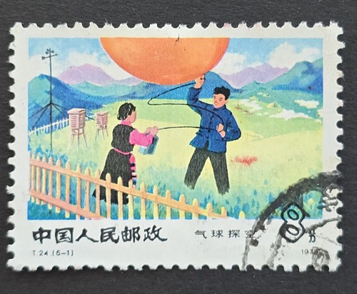 China prc 1978 t24 meteorology - china,